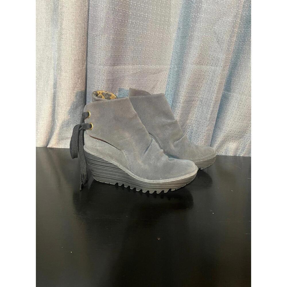 Fly London ankle booties